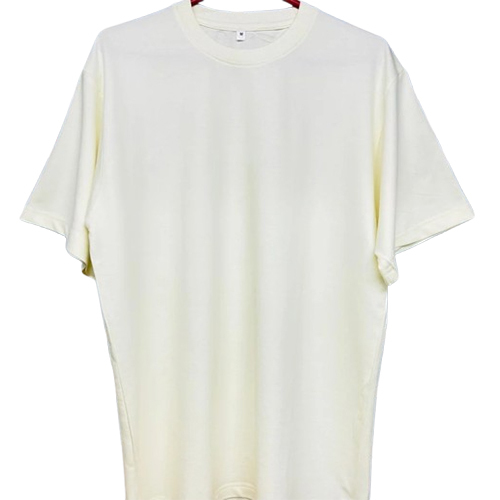 240 Gsm Cotton Round Neck T Shirt