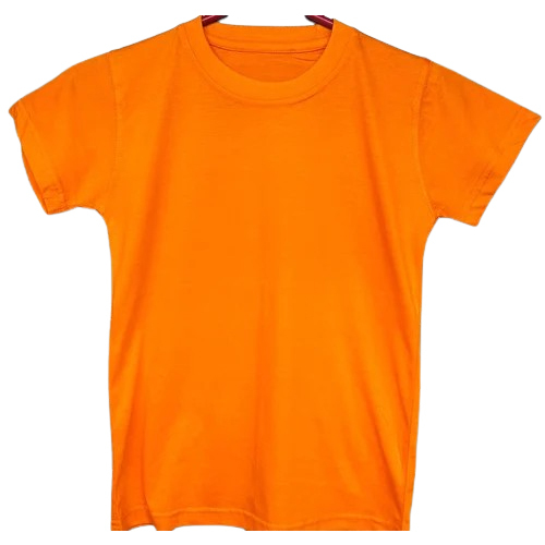 240 Gsm Cotton Round Neck T Shirt