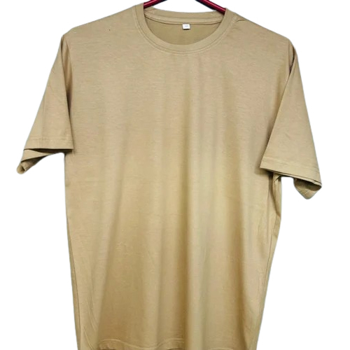 240 Gsm Cotton Round Neck T Shirt