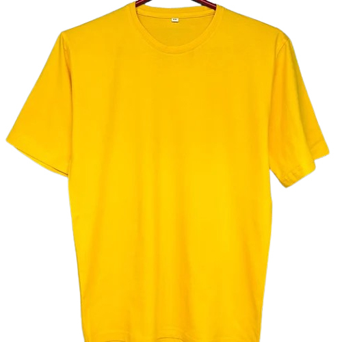 240 Gsm Cotton Round Neck T Shirt