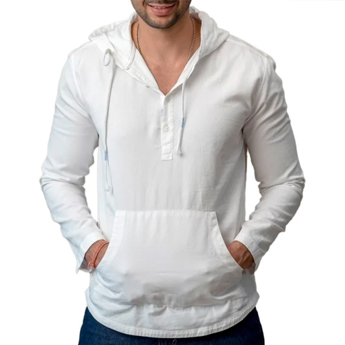 Customizable Fleece Hoodie