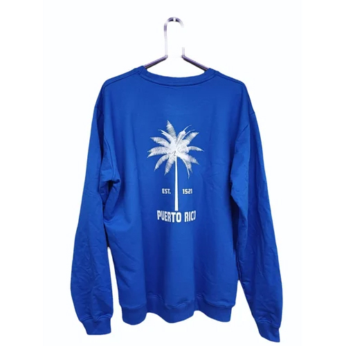 Customized Oversized T-Shirt - Color: Blue