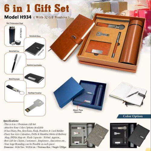 Corporate Diwali Gift Set - Color: Red