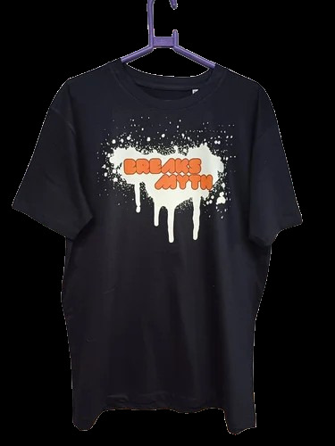 Customizable Round Neck Cotton T-Shirt