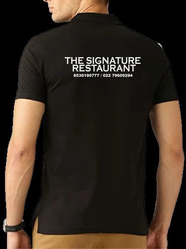 Half Sleeves Men T-Shirt