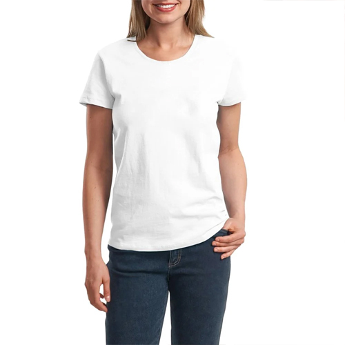 Girls Plain T Shirt - Design: Standard