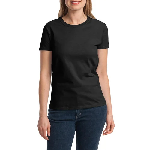 Girls Plain T Shirt