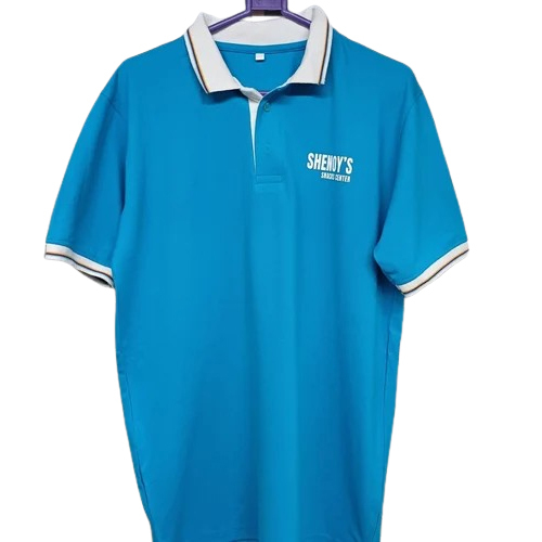 Corporate Logo T Shirt - Color: Blue