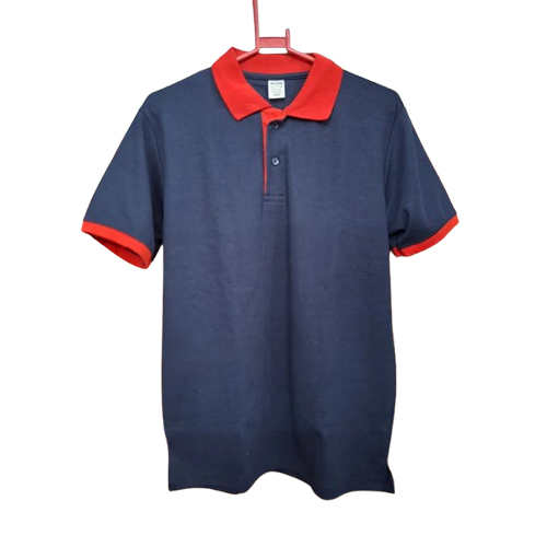 Collar T Shirt - Color: Multiple