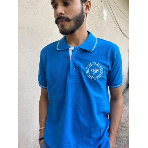 Collar T Shirt - Color: Multiple