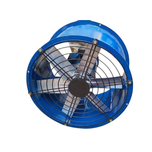 एक्सियल प्रवाह पंखे - पोद्दार इंजीनियरिंग वर्क्स