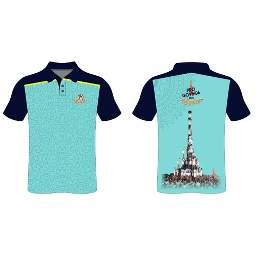 Jersey Printed T Shirt For Ganpati