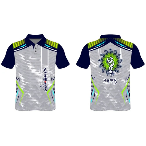 Jersey Printed T Shirt For Ganpati - Color: Multicolor