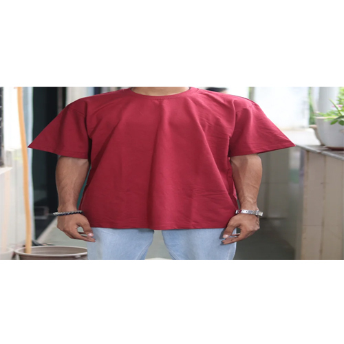 Men Round Neck T Shirt - Design: Standard