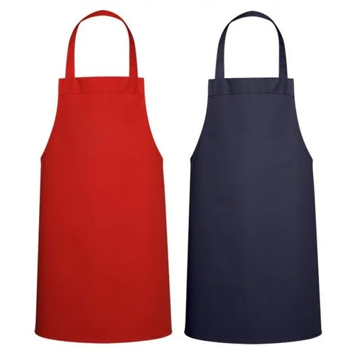 Kitchen Apron - Color: White