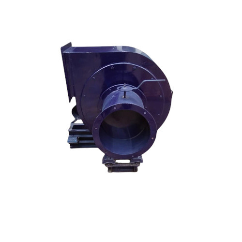 10 Hp Exhaust Blower V- Belt Drive Complete With Damper - Application: Industrial