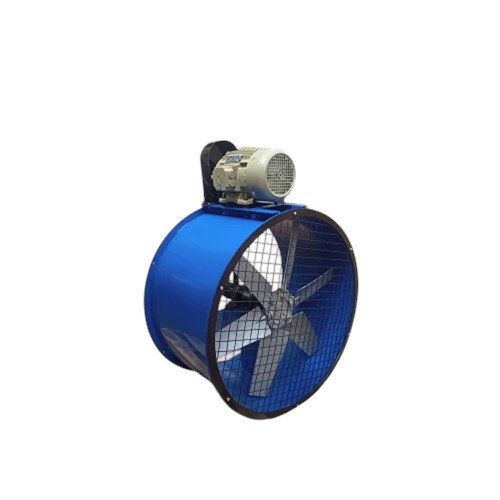 Axial Flow Fans Belt Drive - Features: Polished