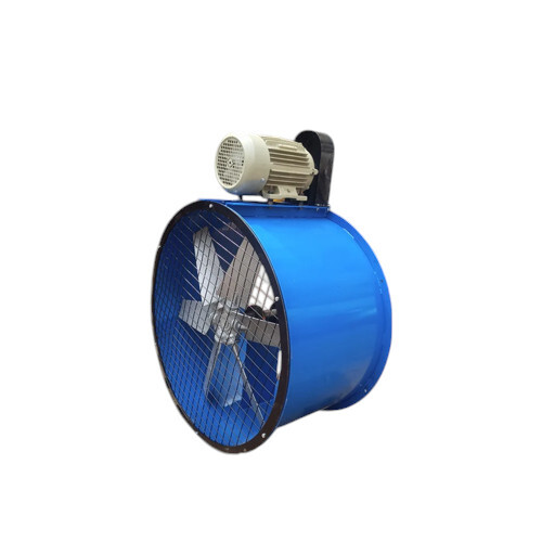 Axial Flow Fans Belt Drive - Features: Polished at 30500.00 INR in ...