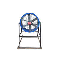24inch Man Cooler Fan - Blade Material: Cast Iron