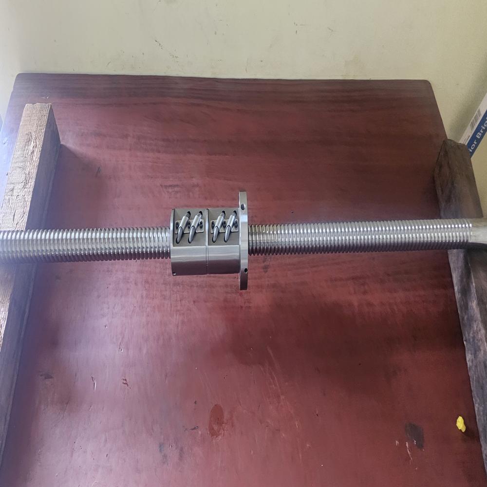 GROUND BALLSCREWS NUT ASSEMBLY
