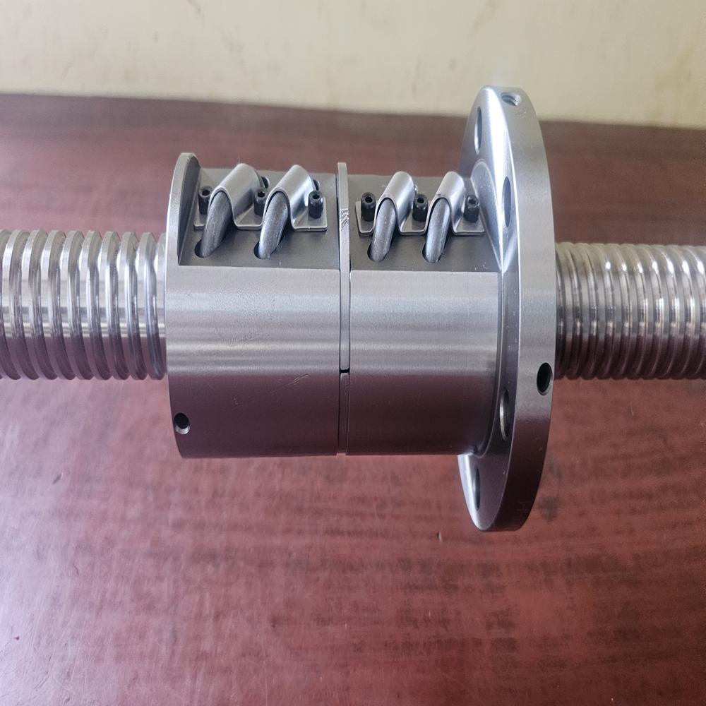 Ground Ballscrews Nut Assembly - Height: 8 Millimeter (Mm)