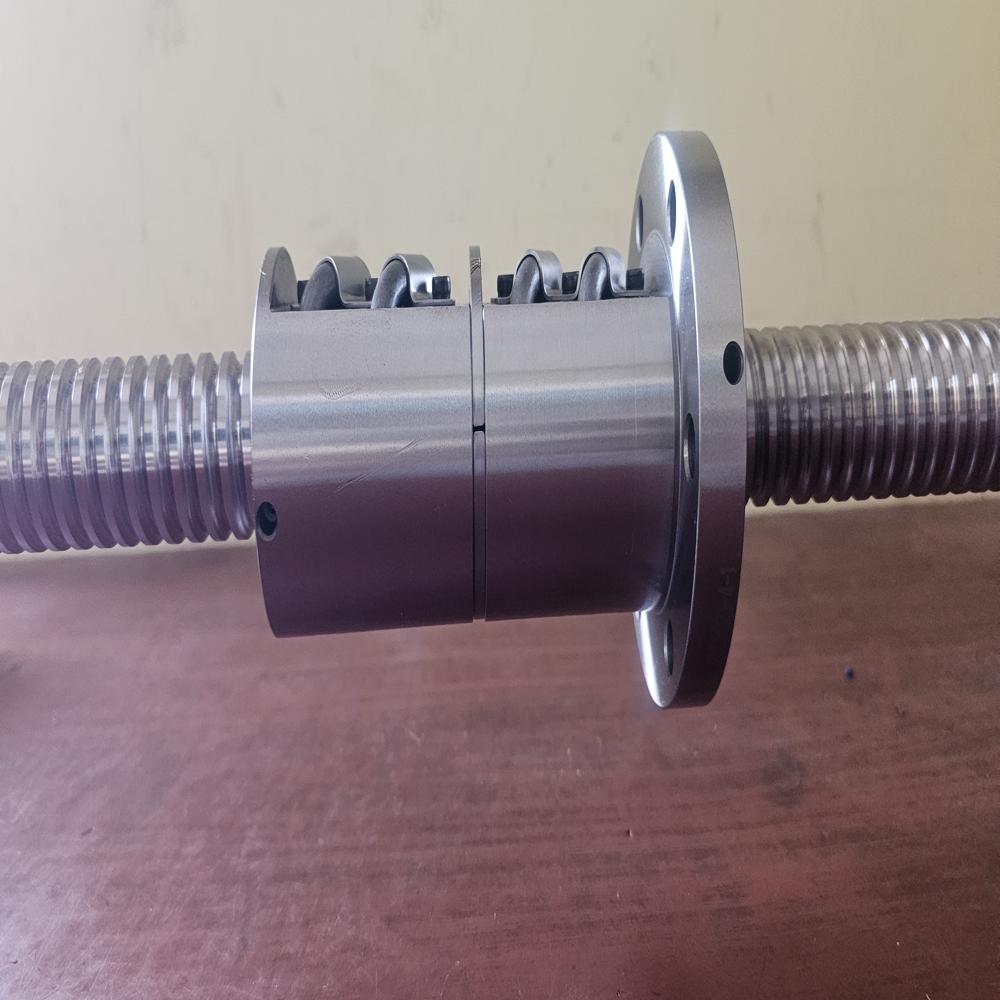 Ground Ballscrews Nut Assembly - Height: 8 Millimeter (Mm)