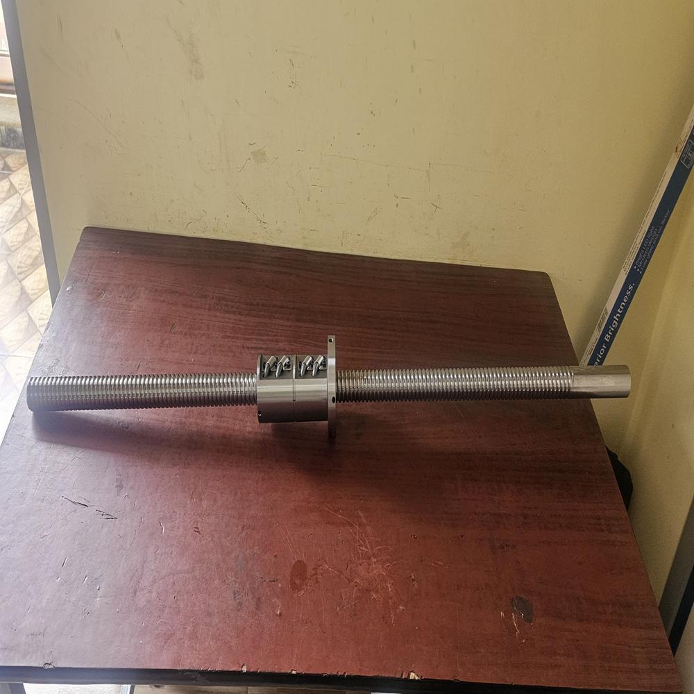 Ground Ballscrews Nut Assembly - Height: 8 Millimeter (Mm)