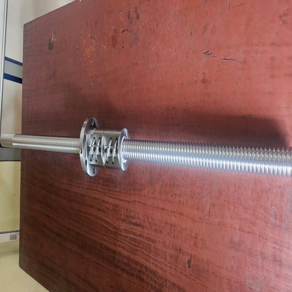 Ground Ballscrews Nut Assembly - Height: 8 Millimeter (Mm)