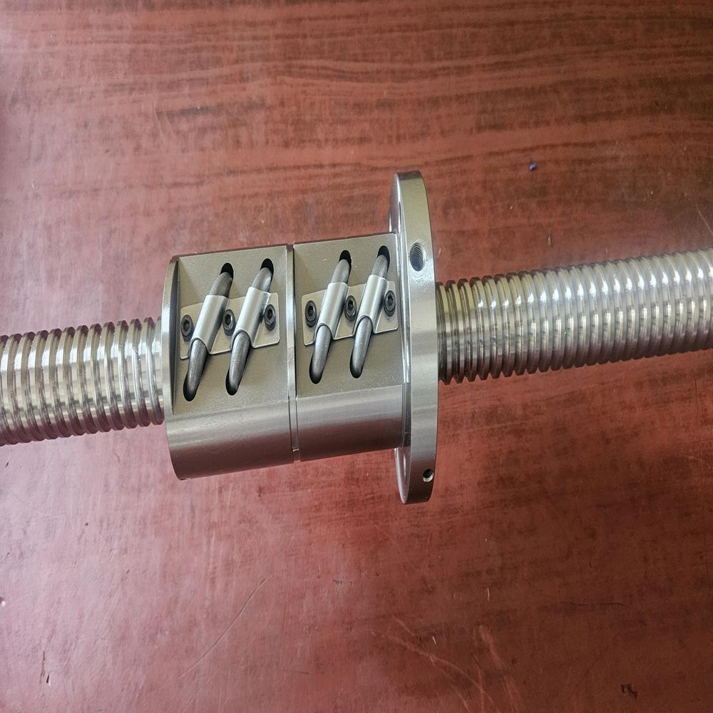Ground Ballscrews Nut Assembly - Height: 8 Millimeter (Mm)