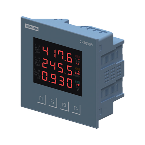 7Kt0308 (Multi Line Led Class 1) Multifunction Meter - Features: Premium Quality