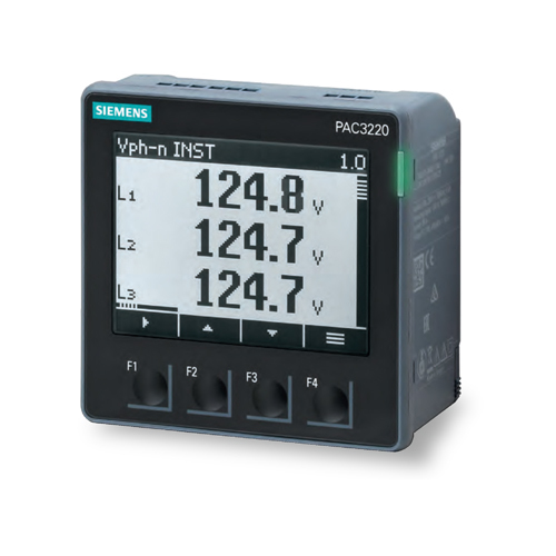 Pac3220 Power Meter - Features: Premium Quality