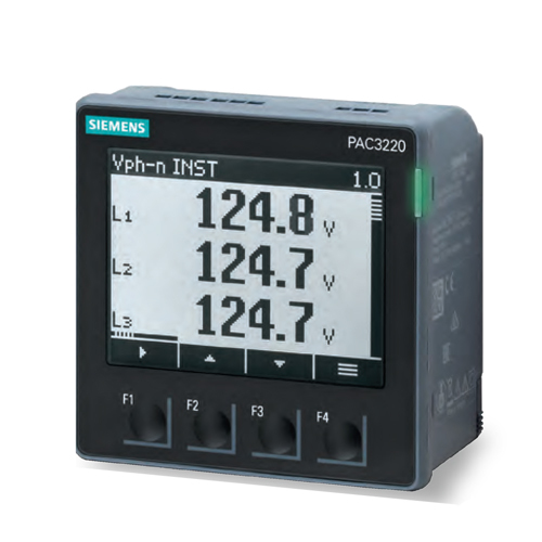 Pac3220 Power Meter - Features: Premium Quality