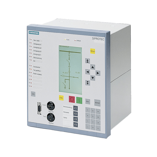 Siemens 6Md63 Electric Relay - Contact Load: High Power