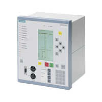 Siemens 6md63 Electric Relay - Contact Load: High Power