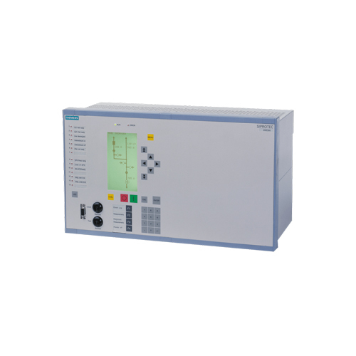 Siemens 6Md66 Electric Relay - Contact Load: High Power