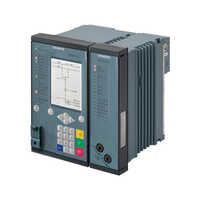 Siemens 6md85 Electric Relay - Contact Load: High Power
