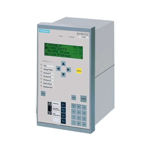 Siemens 7Sa61 Electric Relay - Contact Load: High Power