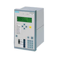 Siemens 7sa61 Electric Relay - Contact Load: High Power