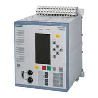 Siemens 7sa63 Numerical Relay - Contact Load: High Power
