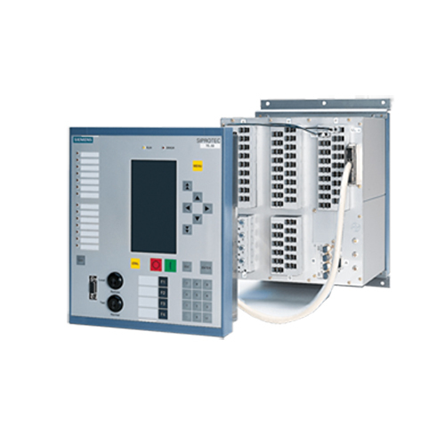 Siemens 7Sa64 Electric Relay - Contact Load: High Power