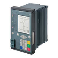 Siemens 7sa82 Electric Relay - Contact Load: High Power
