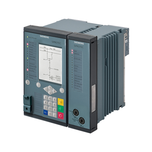 Siemens 7Sa86 Electric Relay - Contact Load: High Power