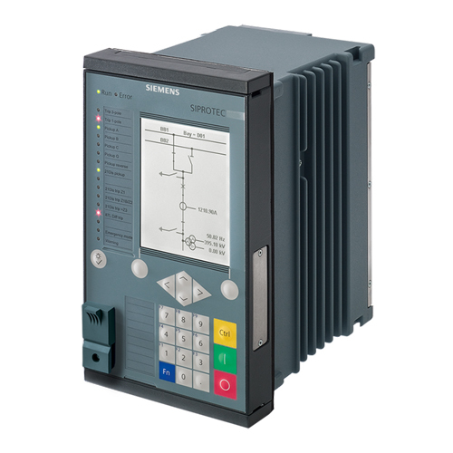Siemens 7Sd82 Electric Relay - Contact Load: High Power