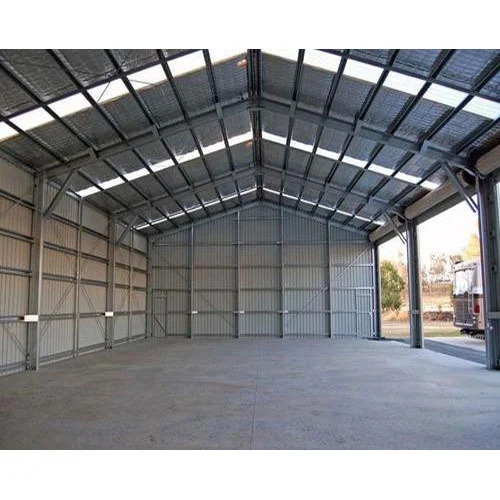 Prefab Steel Industrial Factory Shed