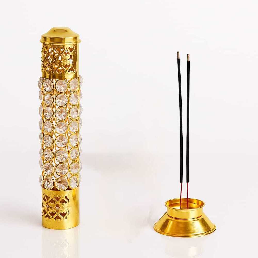 Crystal Agarbatti Stand - Dimension (L*W*H): Different Size Available Meter (M)