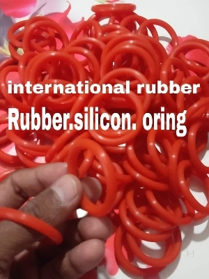 Silicon Rubber O Ring - Color: Multi