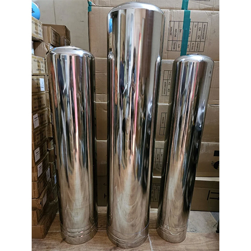 Stainless Steel SS Vessel 3672 Top Bottom