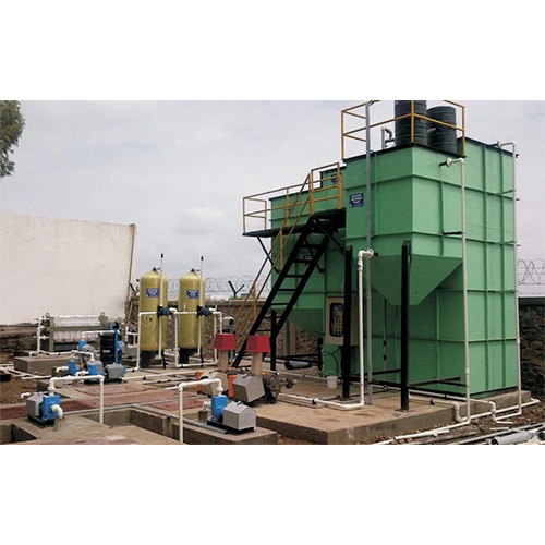 Modular Sewage Treatment Plant