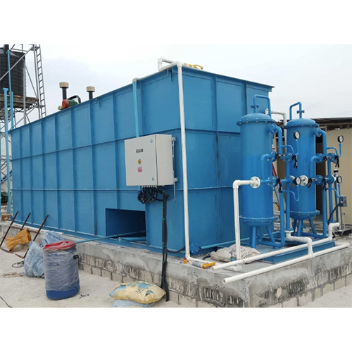 Prefabricated Sewage Treatment Plant