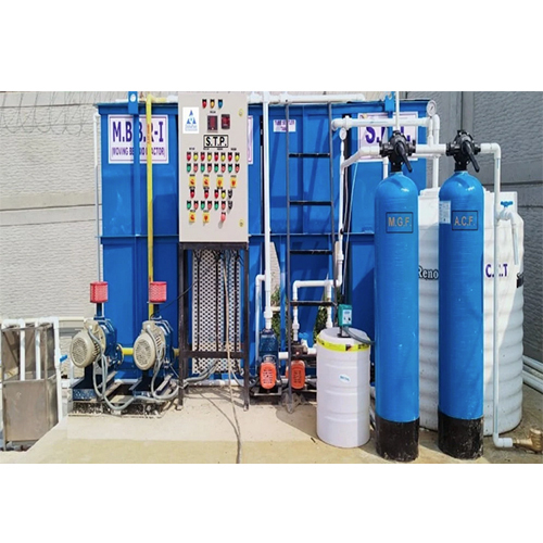 Portable Sewage Treatment Plant